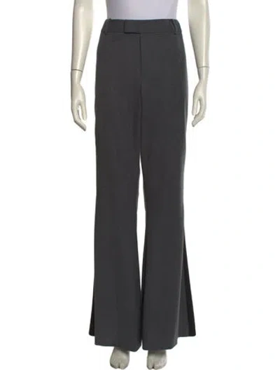 Pre-owned Smythe Wide Leg Pants W/ Tags In Gray