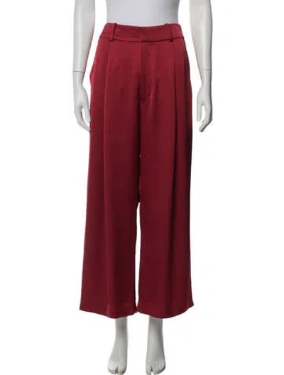 Pre-owned Smythe Wide Leg Pants W/ Tags In Multicolor