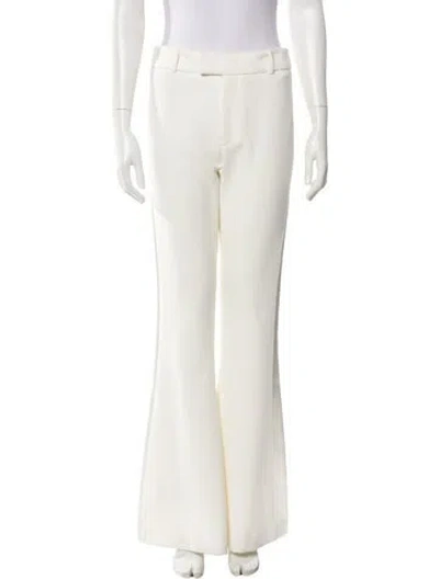 Pre-owned Smythe Wide Leg Pants In White