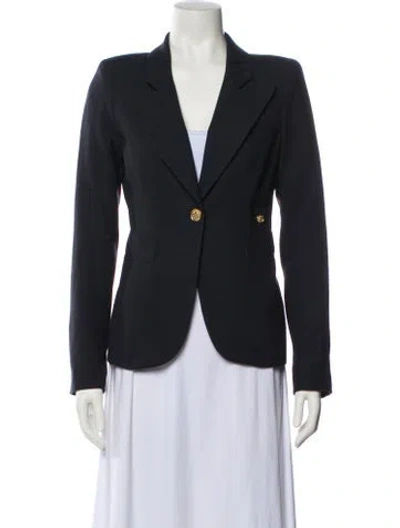 Pre-owned Smythe Wool Blazer In Black