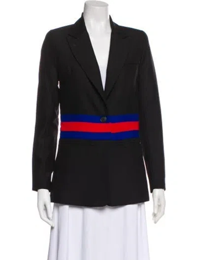 Pre-owned Smythe Wool Blazer In Black