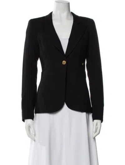 Pre-owned Smythe Wool Blazer In Black