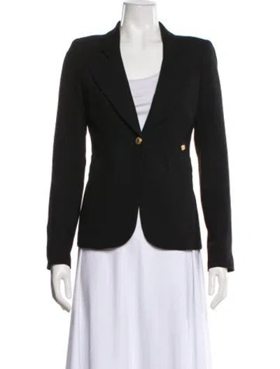 Pre-owned Smythe Wool Blazer In Black