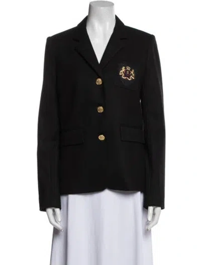 Pre-owned Smythe Wool Blazer In Black