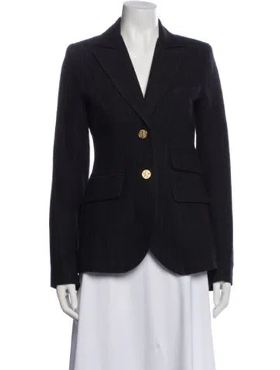 Pre-owned Smythe Wool Blazer In Black