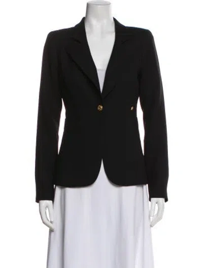 Pre-owned Smythe Wool Blazer In Black