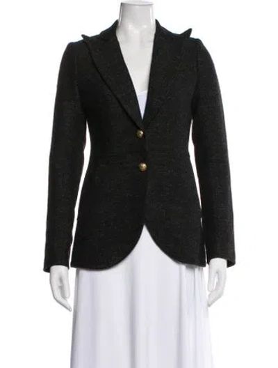 Pre-owned Smythe Wool Blazer In Black
