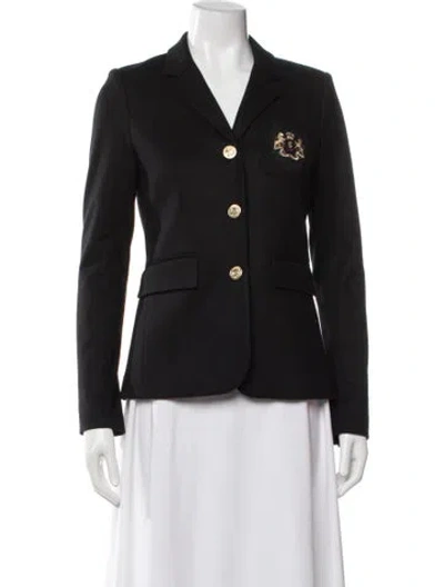 Pre-owned Smythe Wool Blazer In Black