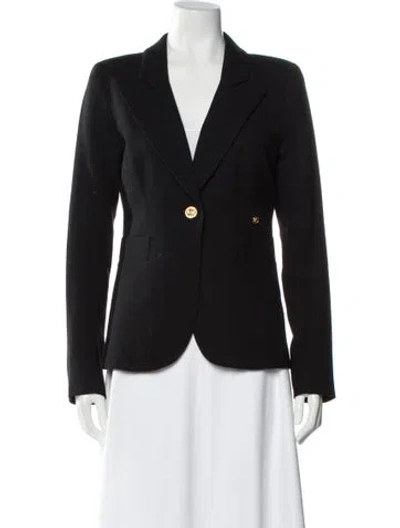 Pre-owned Smythe Wool Blazer In Black