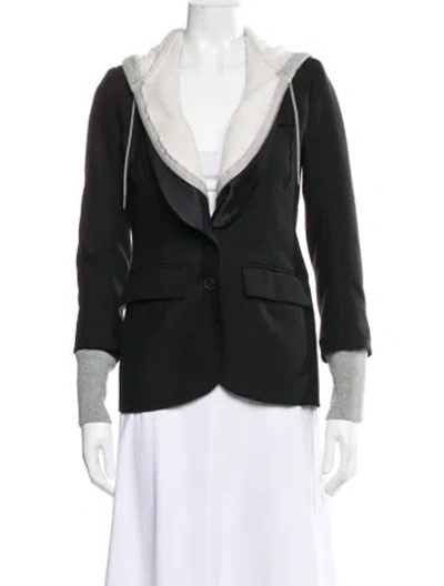 Pre-owned Smythe Wool Blazer In Black