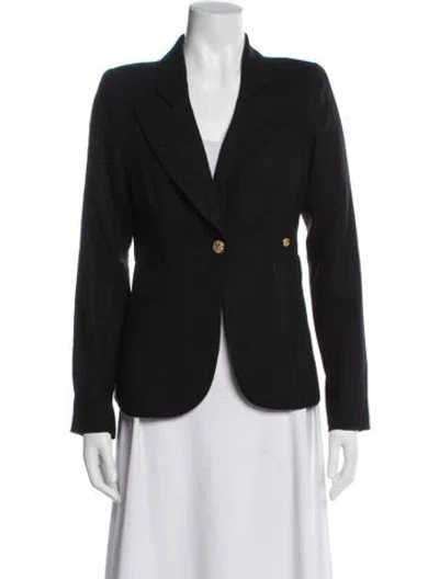Pre-owned Smythe Wool Blazer In Black