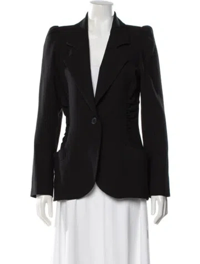Pre-owned Smythe Wool Blazer In Black