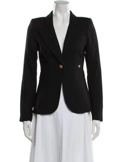 Pre-owned Smythe Wool Blazer In Black