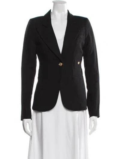 Pre-owned Smythe Wool Blazer In Black