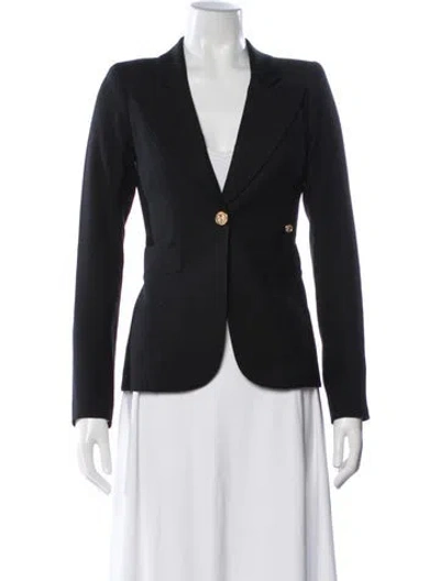 Pre-owned Smythe Wool Blazer In Black