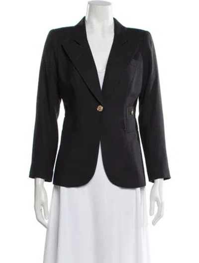 Pre-owned Smythe Wool Blazer In Black