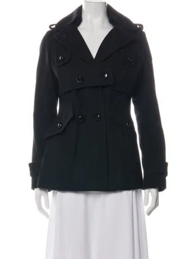 Pre-owned Smythe Wool Blazer In Black