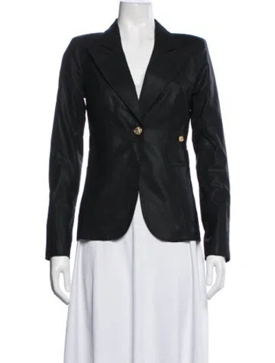 Pre-owned Smythe Wool Blazer In Black