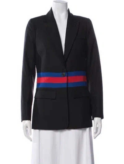 Pre-owned Smythe Wool Blazer In Black