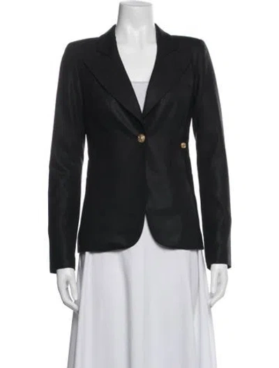 Pre-owned Smythe Wool Blazer In Black