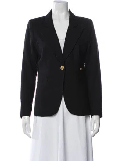 Pre-owned Smythe Wool Blazer In Black