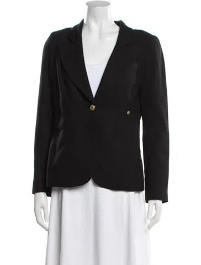 Pre-owned Smythe Wool Blazer In Black