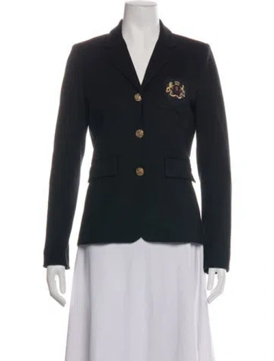 Pre-owned Smythe Wool Blazer In Black