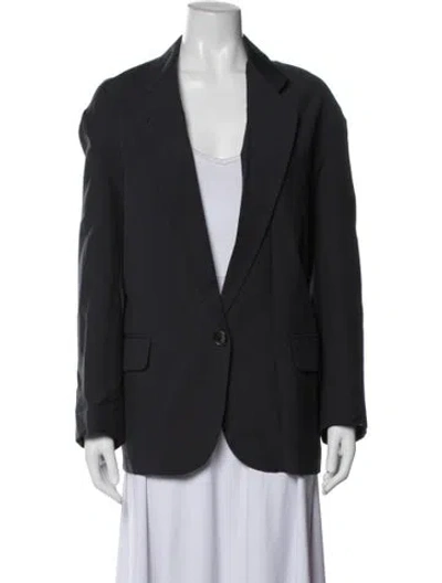 Pre-owned Smythe Wool Blazer In Black