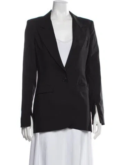 Pre-owned Smythe Wool Blazer In Black