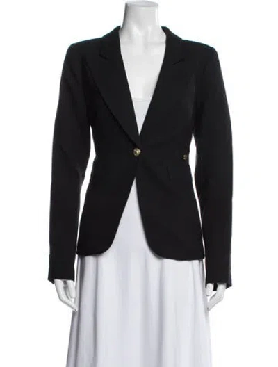Pre-owned Smythe Wool Blazer In Black