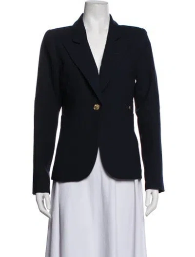 Pre-owned Smythe Wool Blazer In Black