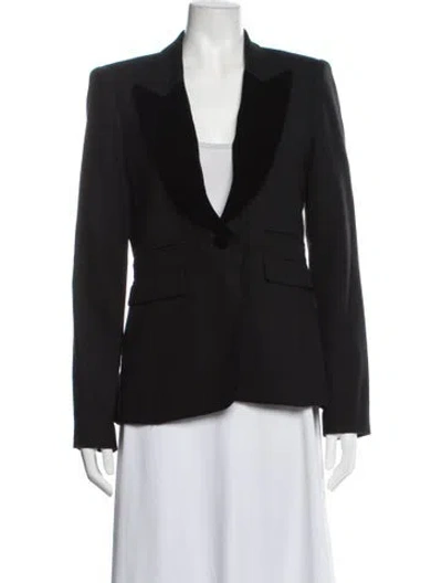 Pre-owned Smythe Wool Blazer In Black