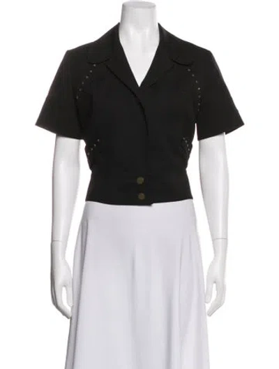 Pre-owned Smythe Wool Blazer In Black