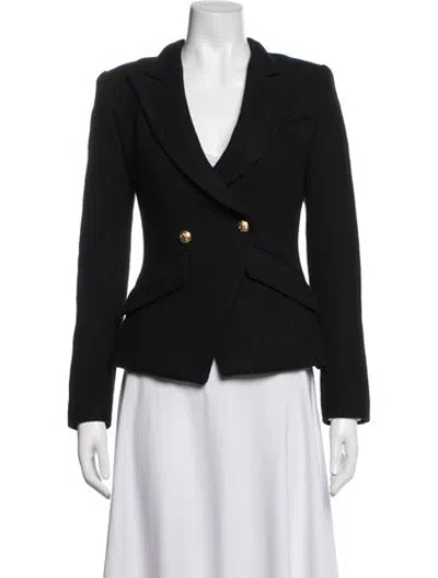Pre-owned Smythe Wool Blazer In Black