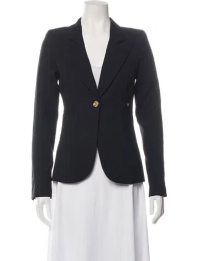 Pre-owned Smythe Wool Blazer In Black/blue