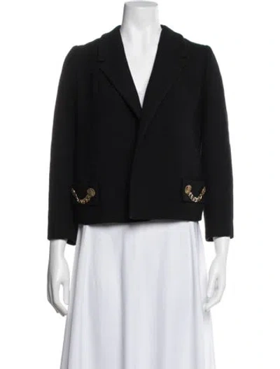 Pre-owned Smythe Wool Blazer In Black/blue