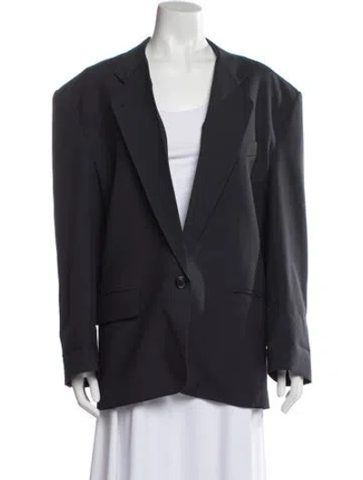 Pre-owned Smythe Wool Blazer In Blue