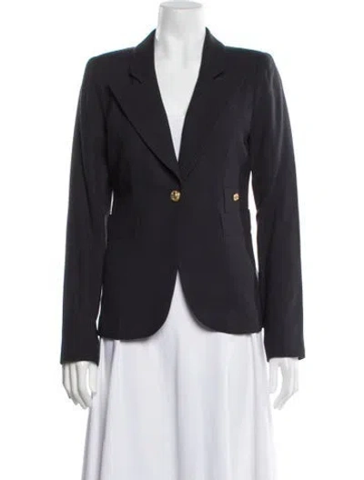 Pre-owned Smythe Wool Blazer In Blue