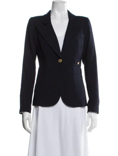 Pre-owned Smythe Wool Blazer In Blue