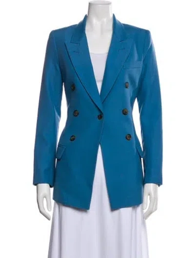 Pre-owned Smythe Wool Blazer In Blue