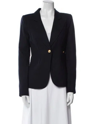 Pre-owned Smythe Wool Blazer In Blue