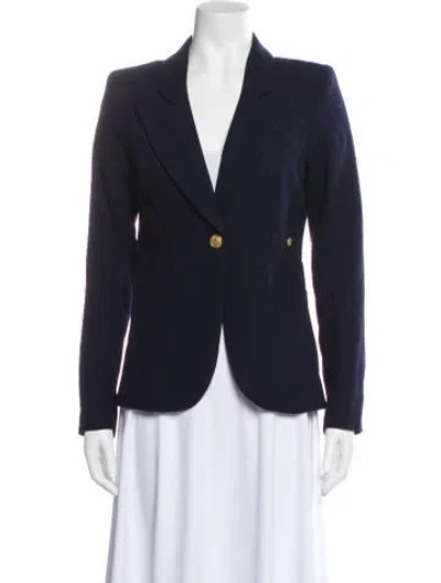 Pre-owned Smythe Wool Blazer In Blue