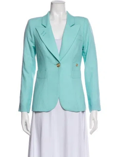 Pre-owned Smythe Wool Blazer In Blue