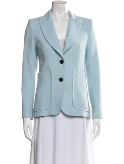 Pre-owned Smythe Wool Blazer In Blue