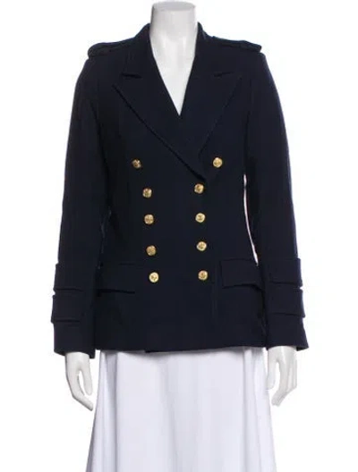 Pre-owned Smythe Wool Blazer In Blue