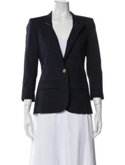 Pre-owned Smythe Wool Blazer In Blue