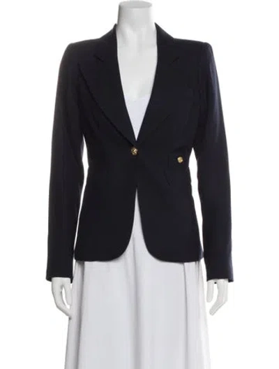 Pre-owned Smythe Wool Blazer In Blue