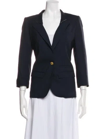 Pre-owned Smythe Wool Blazer In Blue