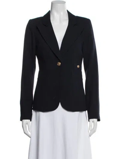 Pre-owned Smythe Wool Blazer In Blue