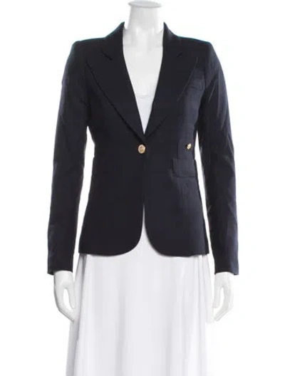 Pre-owned Smythe Wool Blazer In Blue